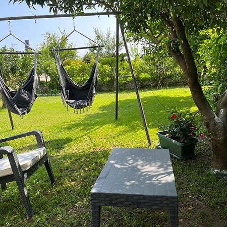 B&B Da Francesco Paestum Buitenkant foto