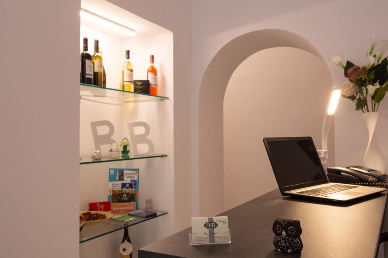 B&B Da Francesco Paestum Buitenkant foto