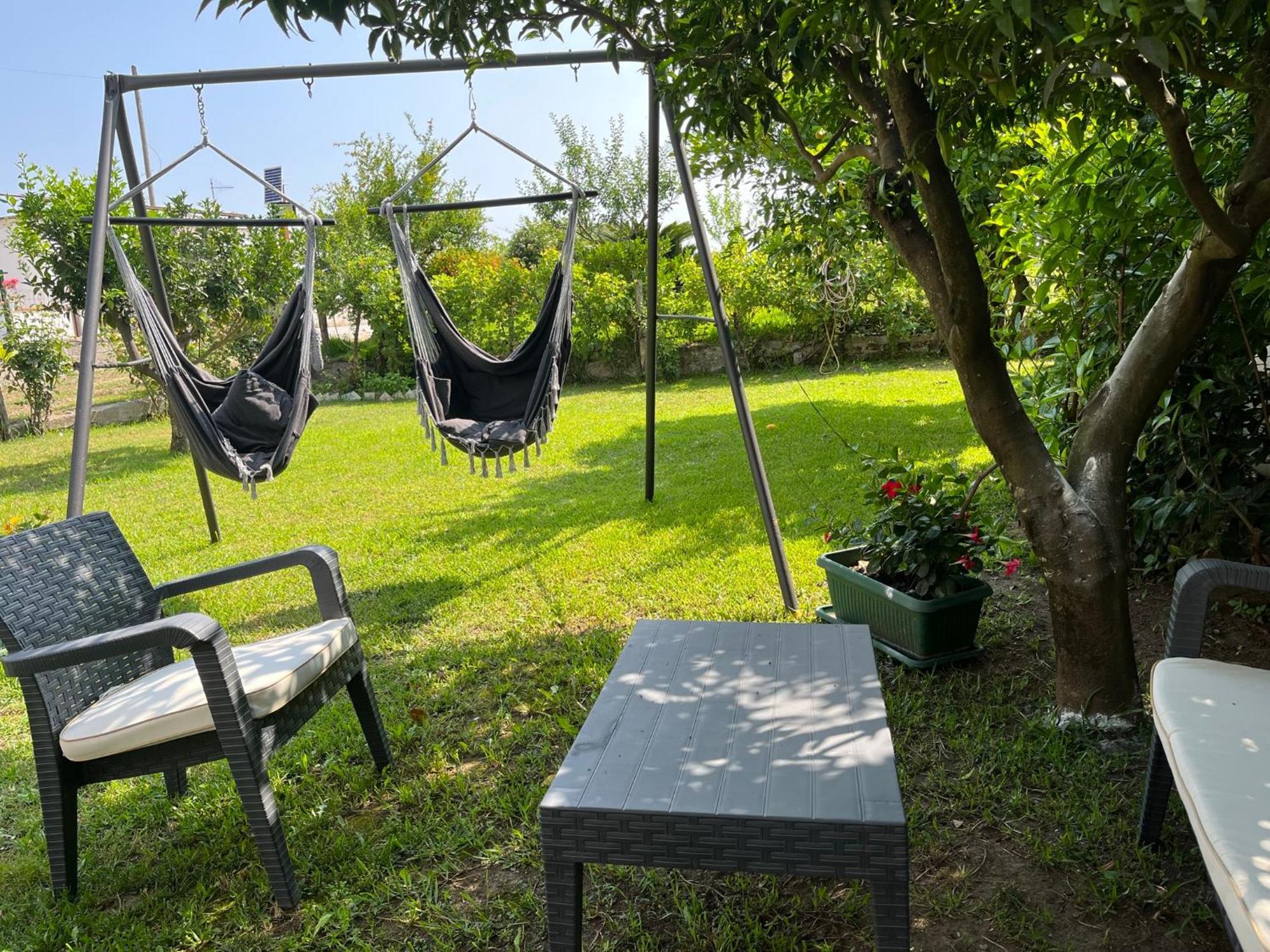 B&B Da Francesco Paestum Buitenkant foto