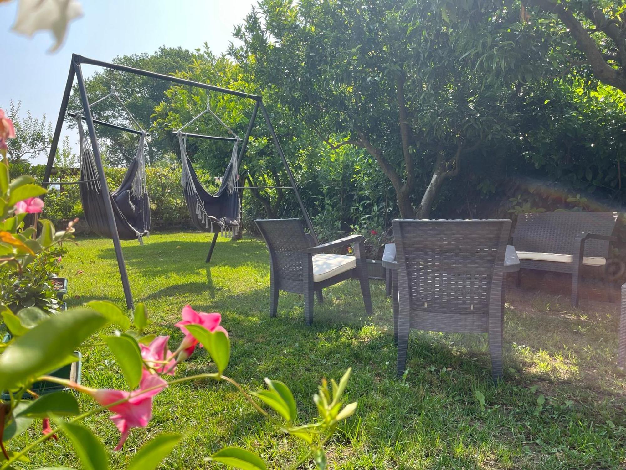 B&B Da Francesco Paestum Buitenkant foto